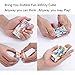 open up to love Infinity Cube Fidget Toy Hand Killing Time Prime Infinite Cube for ADD, ADHD, Anxiety, and Autism Adult and Children (Colour)