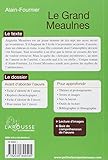 Image de Le Grand Meaulnes (French Edition) Classiques Larousse
