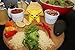 TRUE BORN Taco Holder, Ceramic Cute Dog Taco Stand for 3 Taco Shells with Fun Taco Socks. Mexican Fiesta Dinnerware.Ideal for Taco Tuesday or Cinco de Mayo Food Parties
