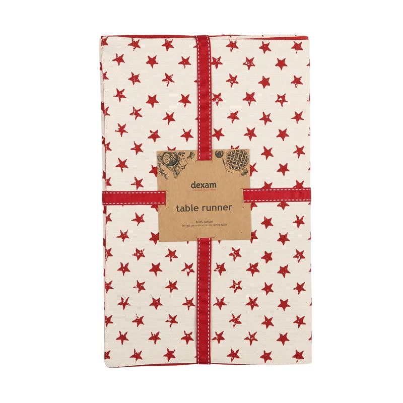 Dexam Star Table Runner, Natural