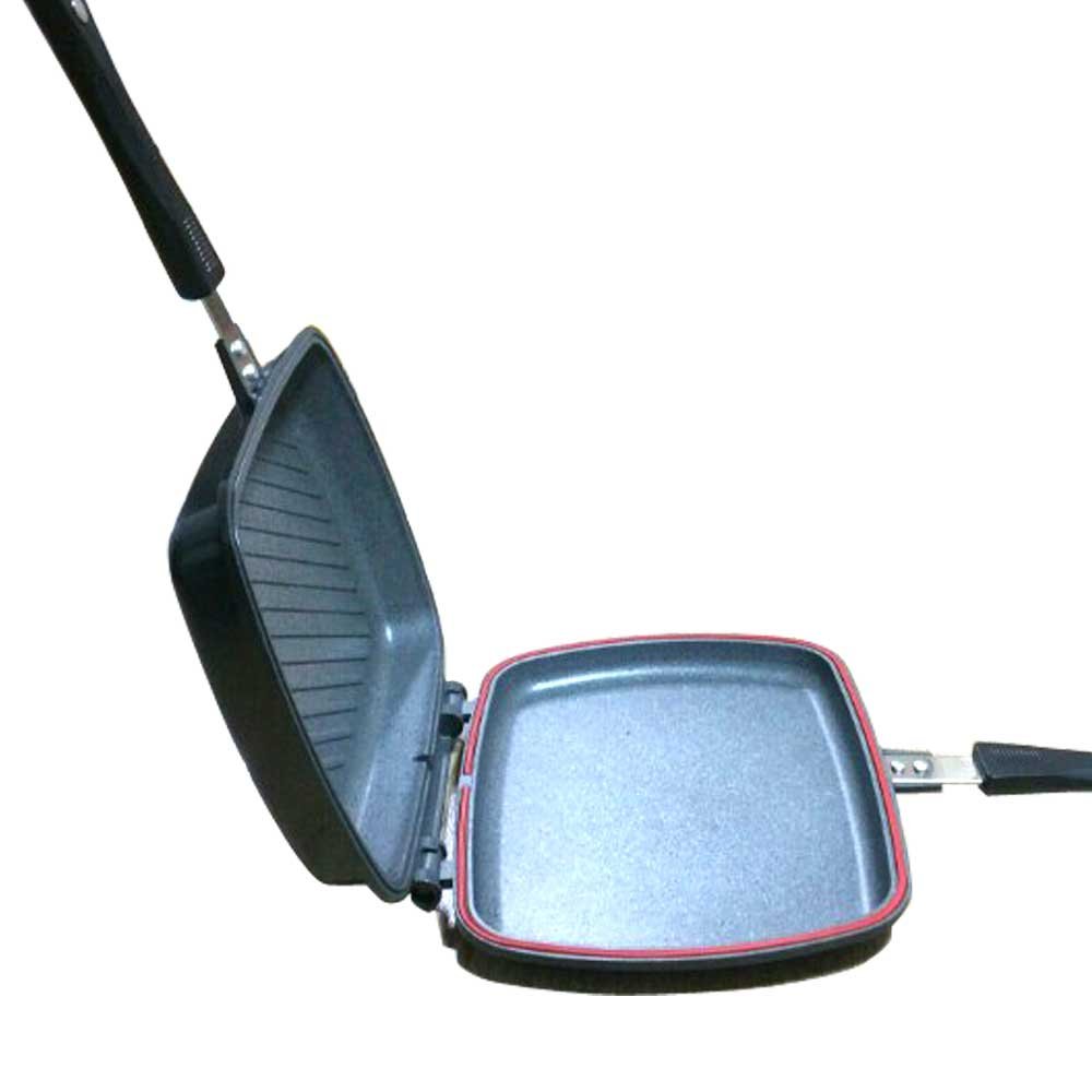 CHEFLINE Doublepan ,Grill Pan, Double Sided Pan Buy Online in UAE