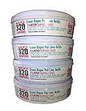 Econo Diaper Pail Liner Refills (4-Pack)