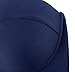 Aixy Women Vintage Swimsuits Bikinis Bathing Suits Retro High Waisted Polka Underwired,Navy+white,US 8-10=Tag Size XL