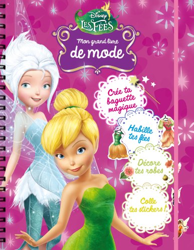 Les Fées Disney, Mon grand livre de mode