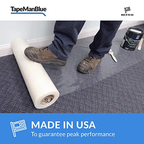 Carpet-Protection-Film-24-x-200-roll-Made-in-The-USA-Easy-Unwind-Clean-Removal-Strongest-and-Most-Durable-Carpet-Protector-Clear-Self-Adhesive-Surface-Protective-Film