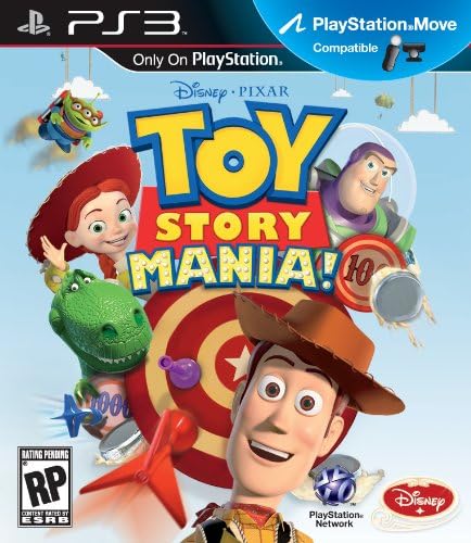 Amazon.com: Toy Story 3 The Video Game - Playstation 3 : Disney
