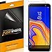 Supershieldz (6 Pack) Designed for Samsung (Galaxy J6 Plus) Screen Protector, High Definition Clear Shield (PET)