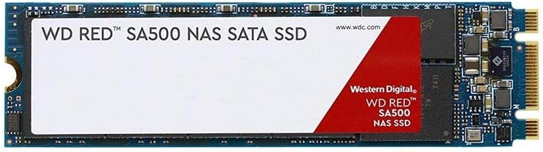 WD Red 500 GB NAS SSD M.2 SATA Western Digital