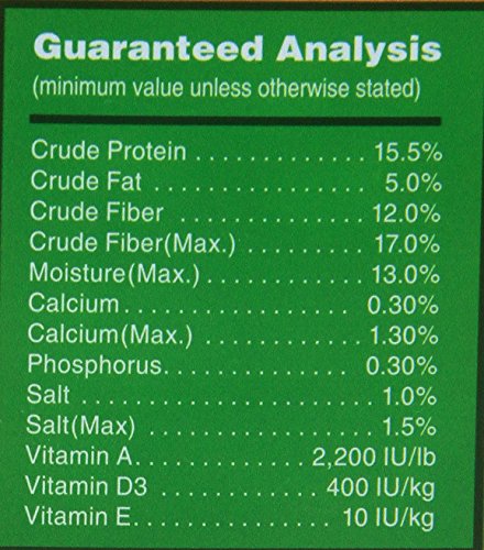 Wild Harvest WH-83544 Wild Harvest Advanced Nutrition Diet for Rabbits, 4.5-Pound