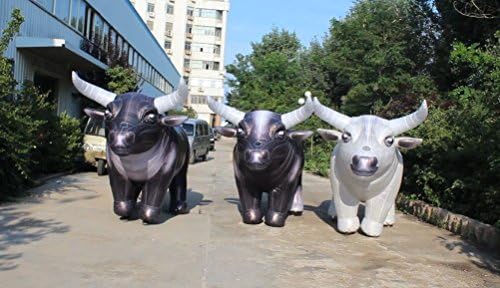 Factory price inflatable bull costume,Cow life like costume