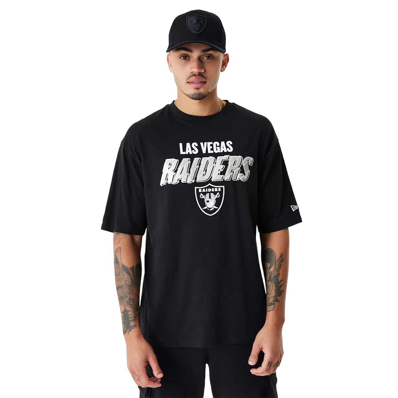 New Era Unisex NFL Script Oversize Tee