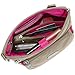 Baggallini Pocket Crossbody Bag With RFID-Protected Wristlet, Beach