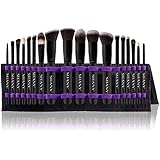 SHANY Artisan's Easel 18 Piece Elite Cosmetics Brush Collection, Black