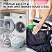 Alves Yoga 2pcs Washable/Reusable Wet Bags - Gym Bags for Swimsuits or Wet Clothes