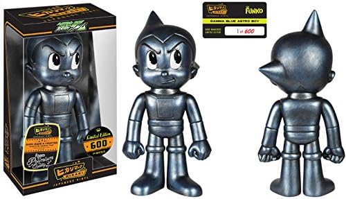 Astro Boy Gamma Blue Premium Hikari Sofubi Vinyl Figure by Funko