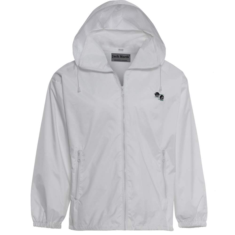 JACK NORTH Waterproof Mesh Lined Raincoat Bowling Bowls Jacket