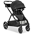 New Joovy Qool Customizable Modular Stroller - Single Double Triple Configurations, Jet