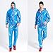 West Biking Women & Men's Outdoor Cycling Waterproof Jacket + Pants Raincoat Bicycle Rain Suit Bike Rain Jacket Rain Wear Breathable Dust Coat
