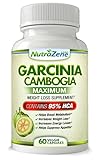 HUGE SALE! 1400mg Garcinia Cambogia w/ 95% HCA –Natural Weight Loss Supplement, Appetite Suppressant, & Metabolic Booster. NO Artificial Ingredients -Maximum Strength Natural Garcinia – 60ct