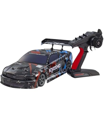 Amazon.com: Kyosho America 34424T2 1/10 Fazer Mk2 2020 Mercedes