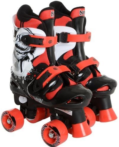Osprey Boys Adjustable Quad Roller Skates Size 10-12 by Ospery