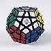 2015 New Yj Yuhu Megaminx Magic Cube Speed Cube Yongjun Cube Black