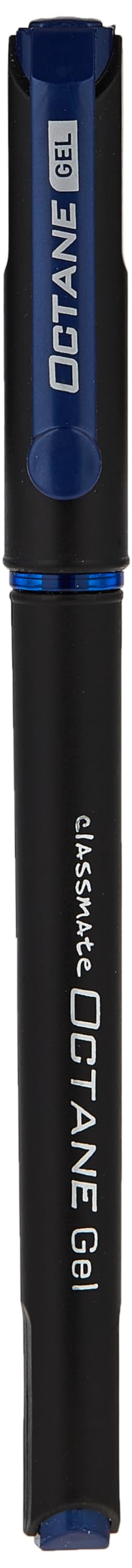 Classmate Octane Gel Pens, Blue Pack of 20