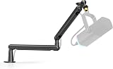 FIFINE Microphone Arm Stand BM88 with Desk Clamp, Cable Management