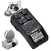 Zoom H6 6-Track Portable Recorder, Stereo Microphones, 4 XLR/TRS Inputs, Records to SD Card, USB Audio Interface, Battery Powered, for Stereo/Multitrack Audio for Video, Podcasting, and Music primary