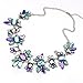 Tonsee Women Fresh Wild Fashion Delicate Clavicle Necklace (Purple)
