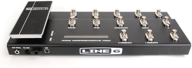 Amazon Com Line 6 Fbv Shortboard Mkii Foot Controller Musical