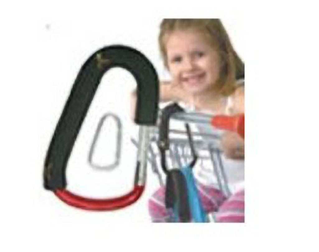 Mummy Clip Parent Organiser - Twin Pack - Black