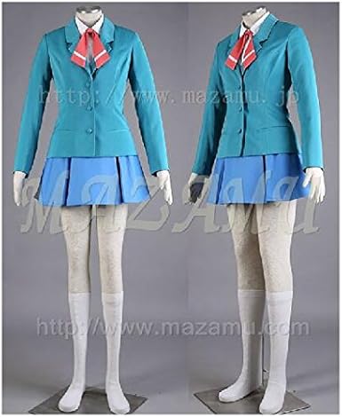 Amazon 春野姫 あっちこっち 県立猫毛高等学校 女子制服 夏服 御庭つみき 片瀬真宵 コスプレ衣装 コスチューム ハロウィン クリスマス Cosplay 女性m コスプレ 仮装 通販