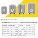 7-Mi 3D Print Giraffe Design Travel Trolley Case Cover Protector Suitcase Cover 30