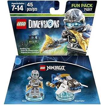 Ninjago Zane Fun Pack - LEGO Dimensions