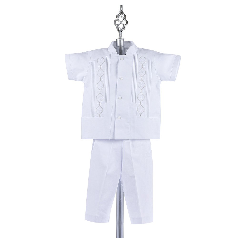guayabera baptism outfits