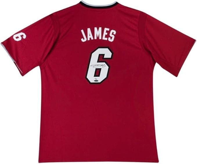 lebron james miami heat jersey amazon