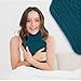 AZMED Hot Water Bottle with Premium Rubber for Pain Relief, Best Heated Bag (2-Liters, Knit Cover)