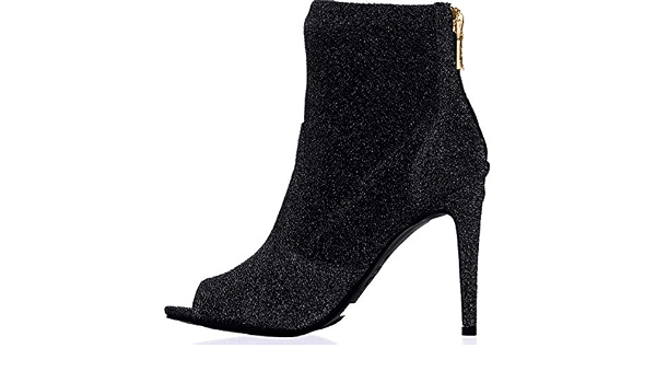 Amazon.com: G by Guess | Botas de tacón Bex | Negro Multi : Ropa, Zapatos y  Joyería
