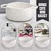 PiinkLlama XXL Cotton Rope Basket + Bonus Basket, 20