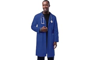 Adar Universal Unisex Lab Coats - Classic 39" Lab Coat