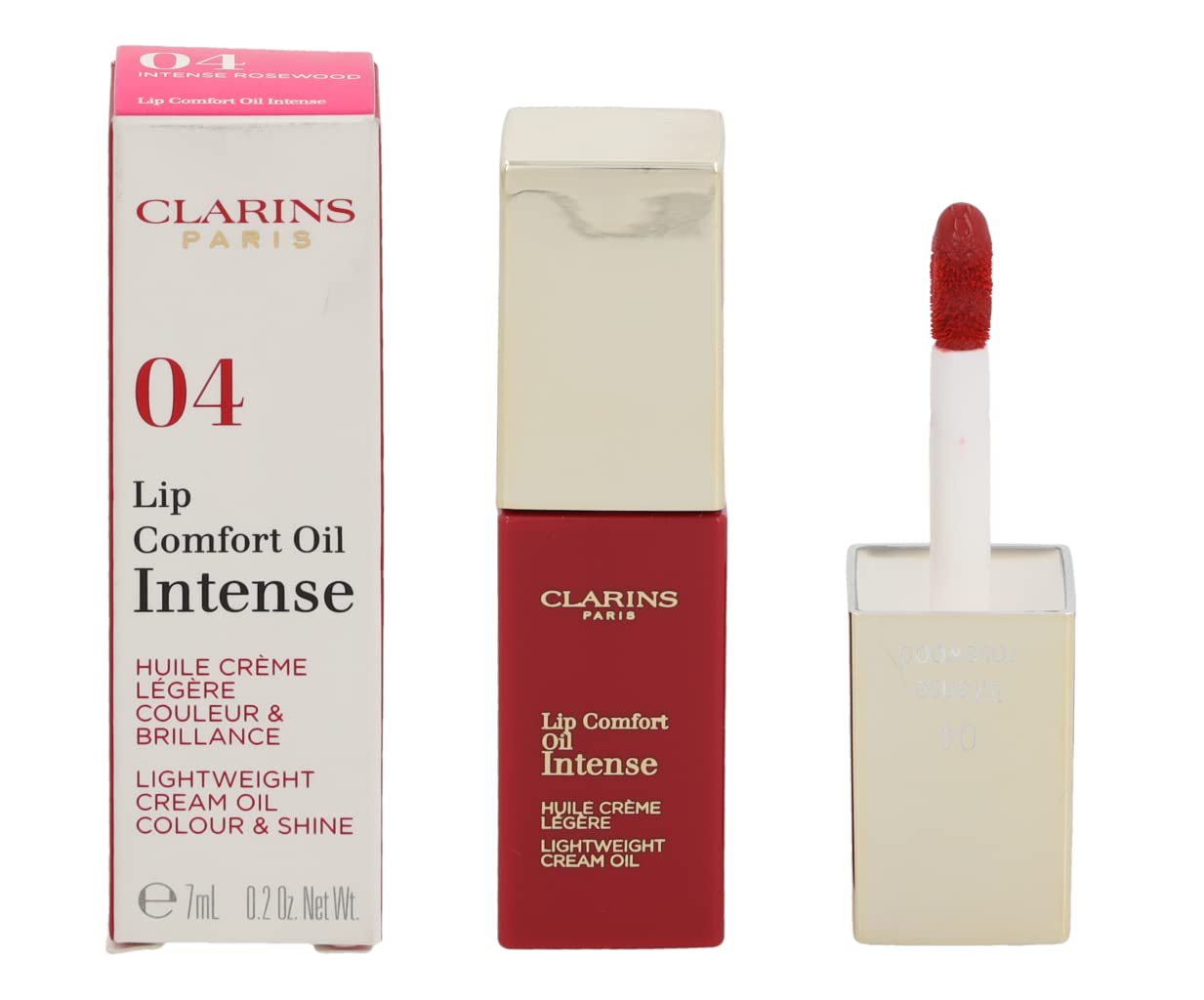 CLARINS クラランス コンフォート リップオイル インテンス 04 インテンスローズウッドの商品画像