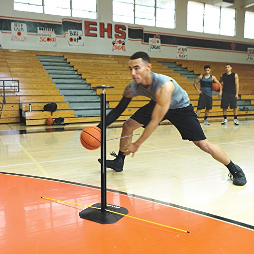 SKLZ Dribble Stick Adjustable Height Basketball Dribble Trainer - Thumbnail 4