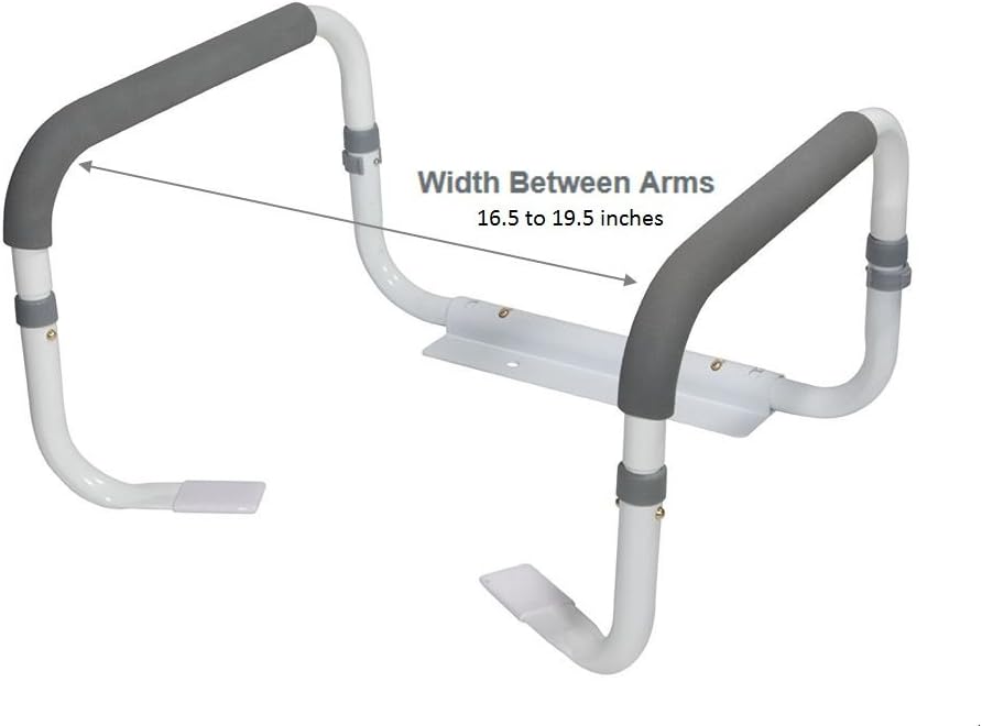 Drive Medical Toilet Safety Rail: Drive Medical (a): Health & Personal Care