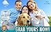 Automatic Gravity Water Bowl for Dogs Cats Pets < 7 lbs - 1 Gallon Capacity Dog Water Dispenser and Waterer - Premium PP Material Easy Cleaning Safety Twist Mouth Ring and Translucent Bottle