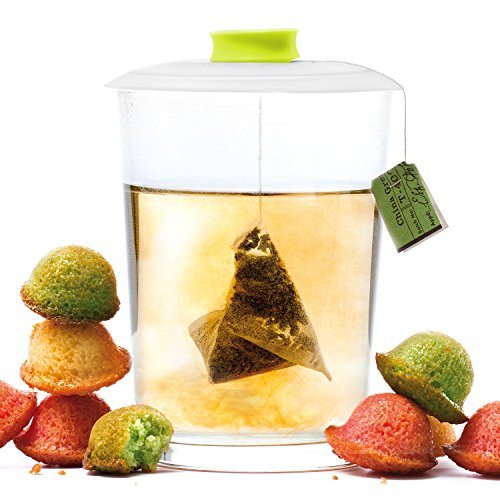 INNOKA Silicone Tea Bag Cup Cover Lid 4.1" [Clever Design Hold Tea Bag ] Multi-Purpose Mug Cover Tight Any Cup, Anti-dust, Airtight Seal, Food Grade, Heat Resistance, Dishwasher Safe, Green - Thumbnail 2