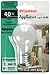 SYLVANIA Home Lighting 10117 Incandescnet Bulb, A15-40W-2850K, Inside Frost Finish, Medium Base, Pack of 1,Soft White