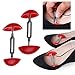 Ewin 2PCS Men Women Stretchers Shaper Expander Width Extender Adjustable Mini Shoe Trees