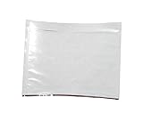 MT Products Clear Plastic 7" x 5 1/2" Blank Packing