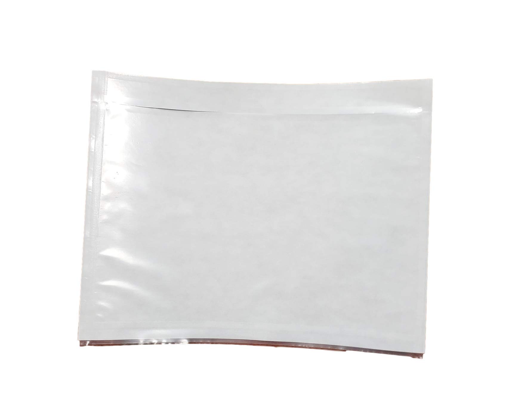 MT Products Clear Plastic 7" x 5 1/2" Blank Packing